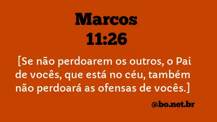 Marcos 11:26 NTLH