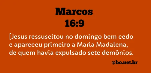 Marcos 16:9 NTLH