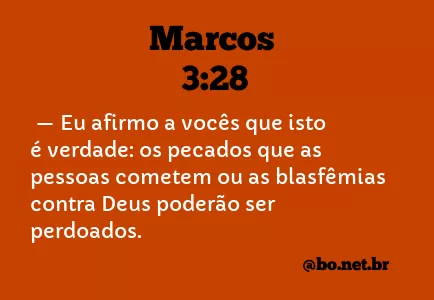 Marcos 3:28 NTLH