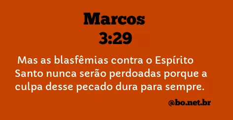 Marcos 3:29 NTLH