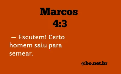 Marcos 4:3 NTLH