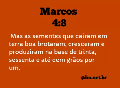Marcos 4:8 NTLH