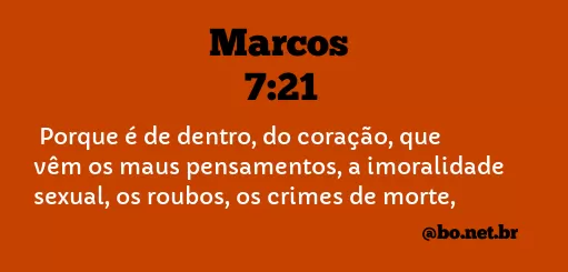 Marcos 7:21 NTLH