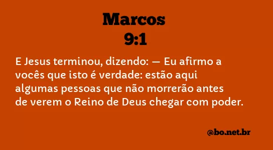Marcos 9:1 NTLH
