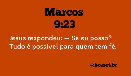 marcos 9 29 ntlh