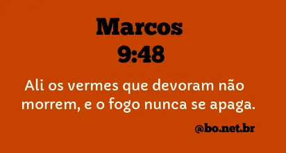 Marcos 9:48 NTLH