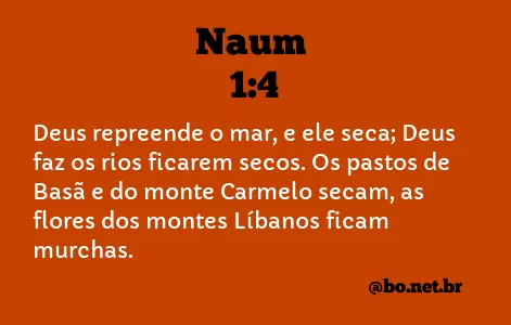 Naum 1:4 NTLH