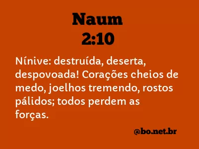 Naum 2:10 NTLH