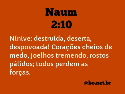 Naum 2:10 NTLH