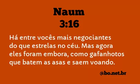 Naum 3:16 NTLH