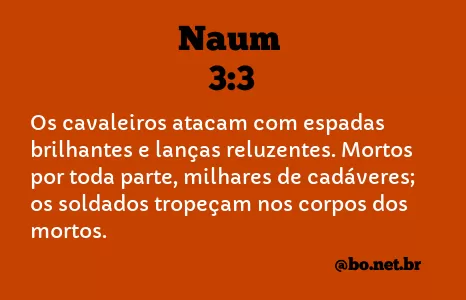 Naum 3:3 NTLH