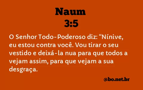 Naum 3:5 NTLH