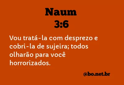 Naum 3:6 NTLH