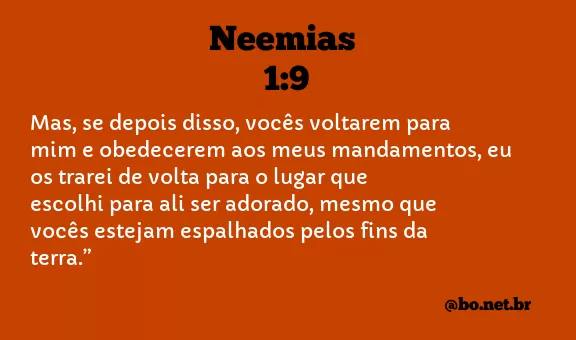 Neemias 1:9 NTLH