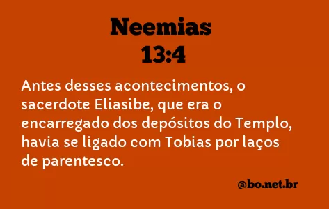 Neemias 13:4 NTLH