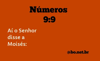 Números 9:9 NTLH