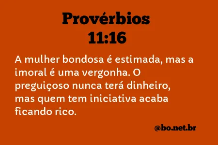 Provérbios 11:16 NTLH