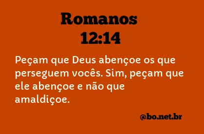 Romanos 12:14 NTLH