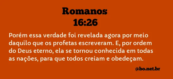 Romanos 16:26 NTLH