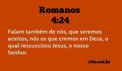 Romanos 4:24 NTLH