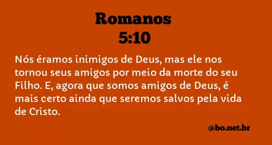 Romanos 5:10 NTLH