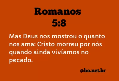 Romanos 5:8 NTLH
