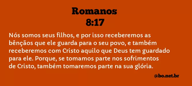 Romanos 8:17 NTLH