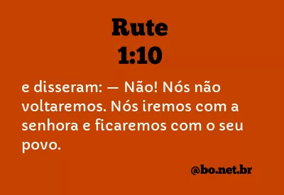 Rute 1:10 NTLH