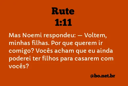 Rute 1:11 NTLH