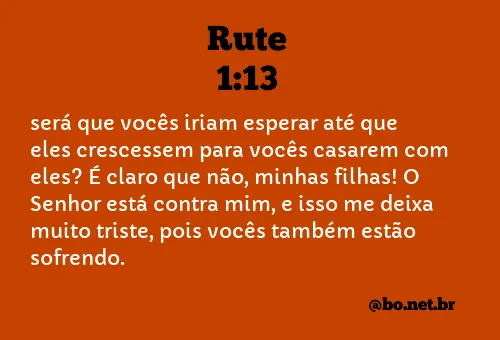 Rute 1:13 NTLH