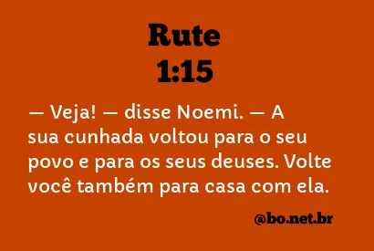 Rute 1:15 NTLH