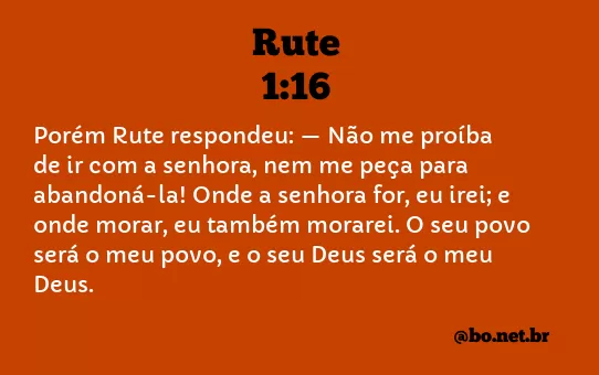 Rute 1:16 NTLH