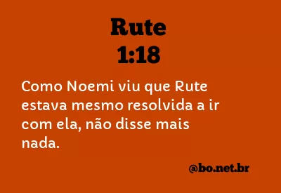 Rute 1:18 NTLH