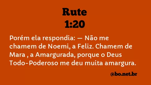 Rute 1:20 NTLH