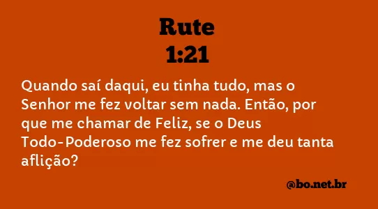 Rute 1:21 NTLH