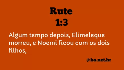 Rute 1:3 NTLH