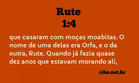Rute 1:4 NTLH