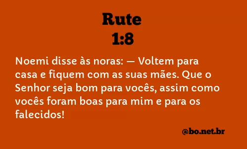 Rute 1:8 NTLH