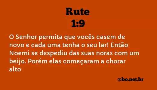 Rute 1:9 NTLH