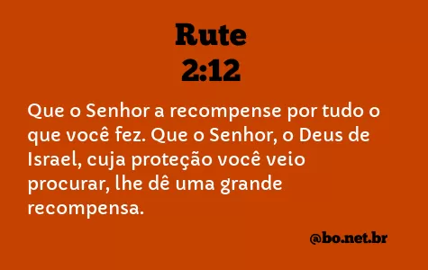 Rute 2:12 NTLH