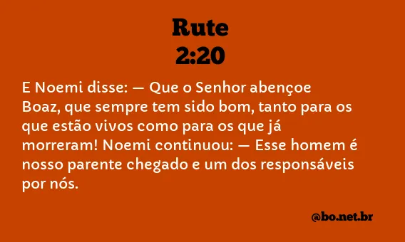 Rute 2:20 NTLH