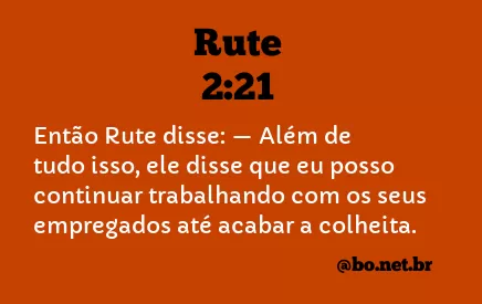 Rute 2:21 NTLH
