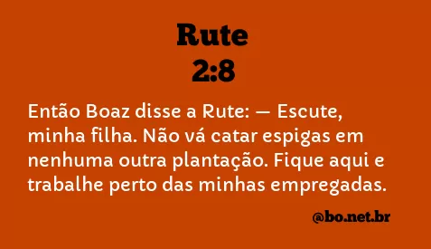 Rute 2:8 NTLH