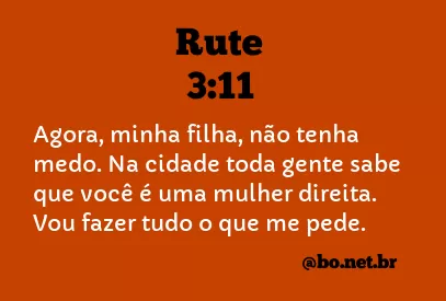 Rute 3:11 NTLH