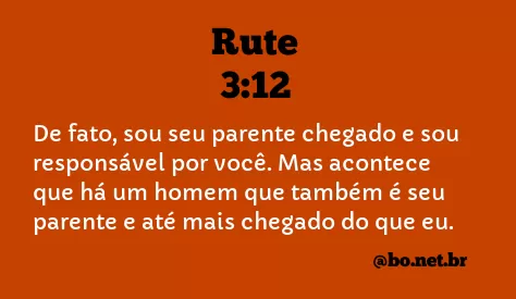 Rute 3:12 NTLH