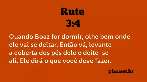 Rute 3:4 NTLH
