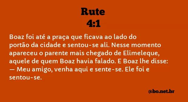 Rute 4:1 NTLH