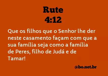 Rute 4:12 NTLH