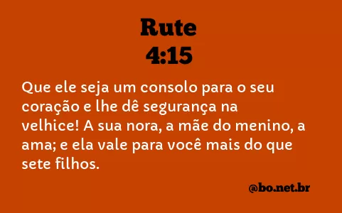 Rute 4:15 NTLH