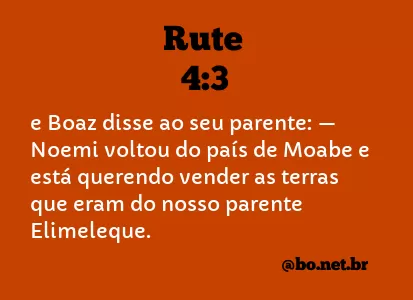 Rute 4:3 NTLH